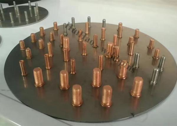 Logo Customizable Capacitor Discharge CD Stud Welder For Welding Mild Steel Stainless And Aluminum Studs M3-M12