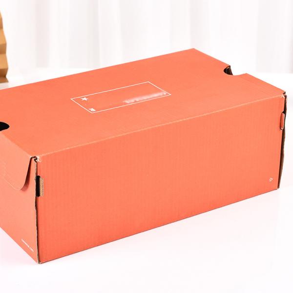 Коробка Recyclable ботинка картона упаковывая, коробки доставки CMYK 6x6x6