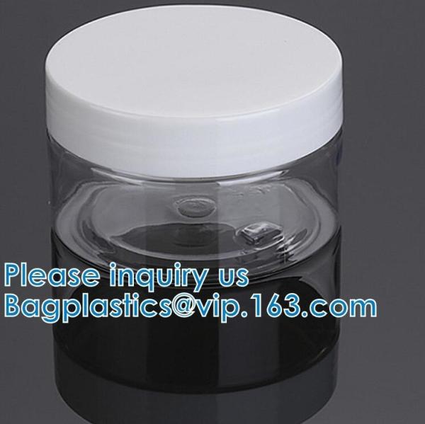 Mini Canning Jars With Black Lids, glass storage jar container Cosmetic, Lotion, Cream, Makeup