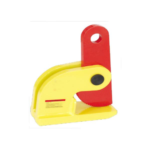 Струбцина пластинки горизонтального отклонения с увеличенным отверстием челюсти