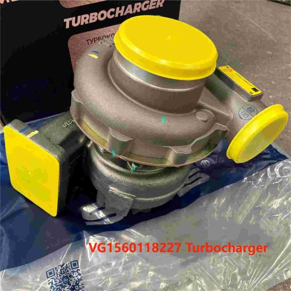 Турбозарядчик VG1560118227 HOWO Части грузовиков Турбодизельное топливо