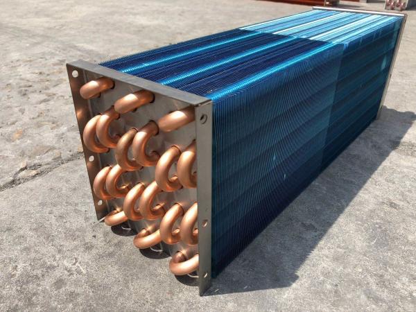 Cooling HVAC Condenser Coil Window Ac For Blast Freezer Refrigerator