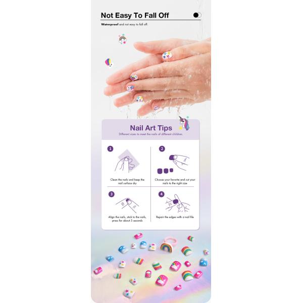 Fashionable Reusable Press On Fake Nails Various Style BSCI Certified