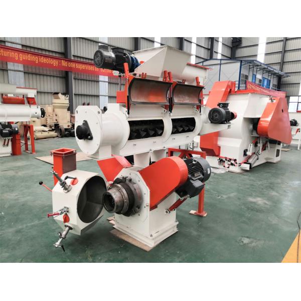 Poultry Animal 37KW 2T/H Cattle Feed Pellet Machine