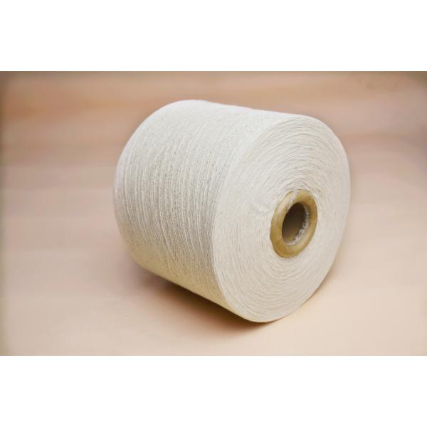 O poliéster cor-de-rosa do anel do Ne 20s da cor de 100% girou o fio 21s para peúgas de Kintting