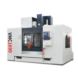 OEM 5 Axis Machining Center Vertical CNC Mill Vmc1690