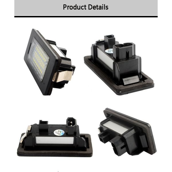 Demillon Automotive Led License Plate Lights and Other Light Accessories Are Suitable for Bmw E39/E82 License Plate Lights