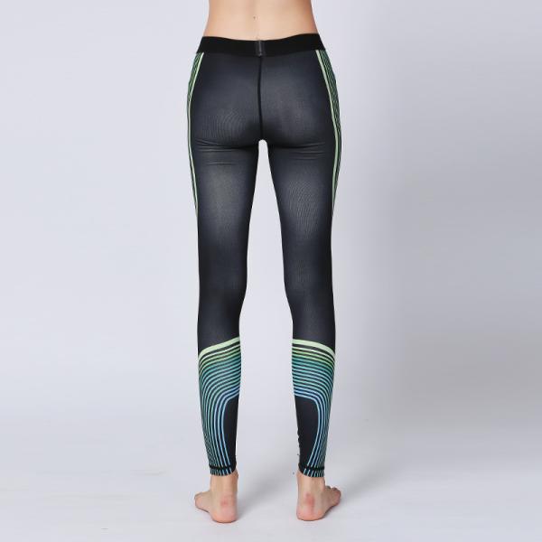 CPG Global Women's Seamless Gym Fitness Steamline Black Sport Pants Yoga Leggings HK40
