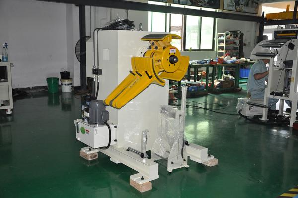 Expansion Mandrel Structure Pneumatic Metal Steel Coil Decoiler Rack