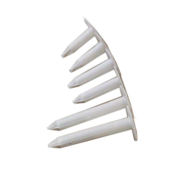 Building Construction Material Fixing Steel Insulation Nails with Plastic Washer