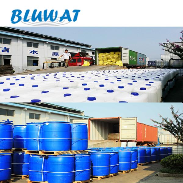 Decolorant Color Removal Chemicals Coagulation Water Treatment For Paper Wastewater