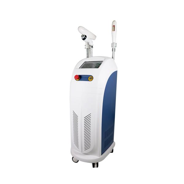 220V 1200nm IPL Hair Removal Machine SHR Elight Ipl Rf Nd Yag Laser Q Switch