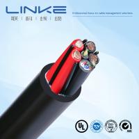 Cable de transmission de données par câble coaxial imperméable à l'eau pour les véhicules automobiles