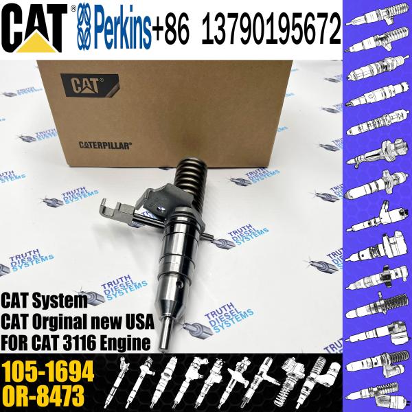 Injetor de trilho comum 105-1694 OR-8473 0R-8467 127-8220 para motores de camião Caterpillar
