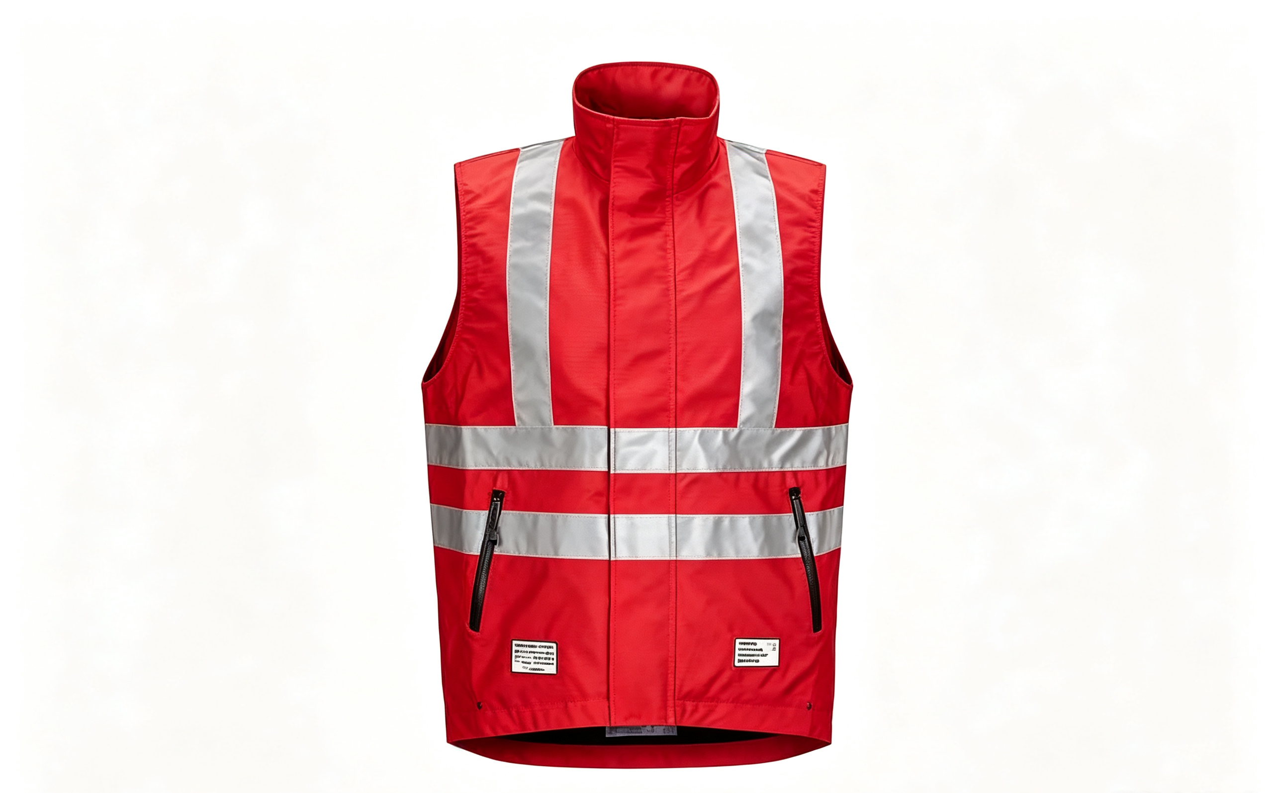 Slip Resistant Protective Safety Vest Wear Resistant High Visibility Safety Vest Waterproof