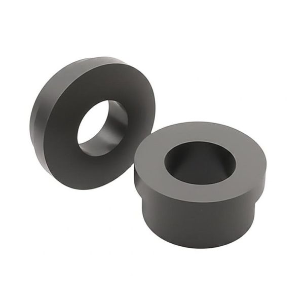 Black OEM Customizable Si3N4 Silicon Nitride Ceramic with High Thermal Conductivity and High Temperature Resistance