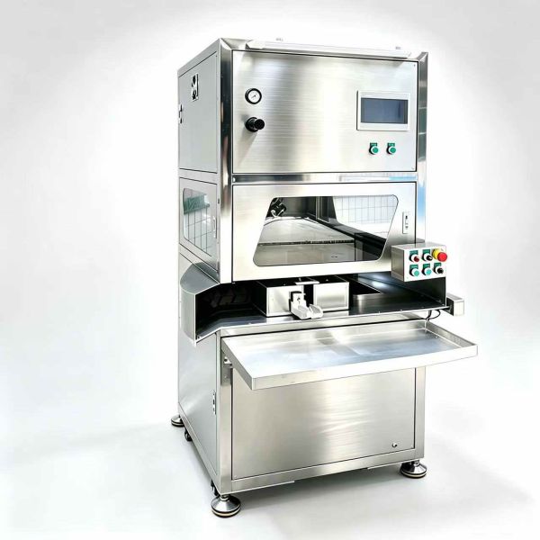 Automatic Spray Painting Machine, Coating Equipment for Plastic Hair Band UV Paint Surface Finishing
