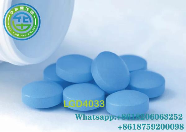 CAS 1165910-22-4 Ligandrol LGD 4033 10 mg para rótulos de sacos de musculação