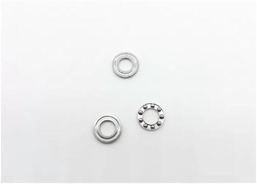 12 Mm Internal Clearance P6 / P5 Grade F6-14M DAW C0 - C4 Thrust Ball Bearings