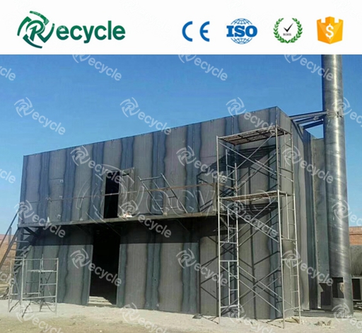 High Capacity 5-30T Lead Smelting Furnace for Industrial Needs