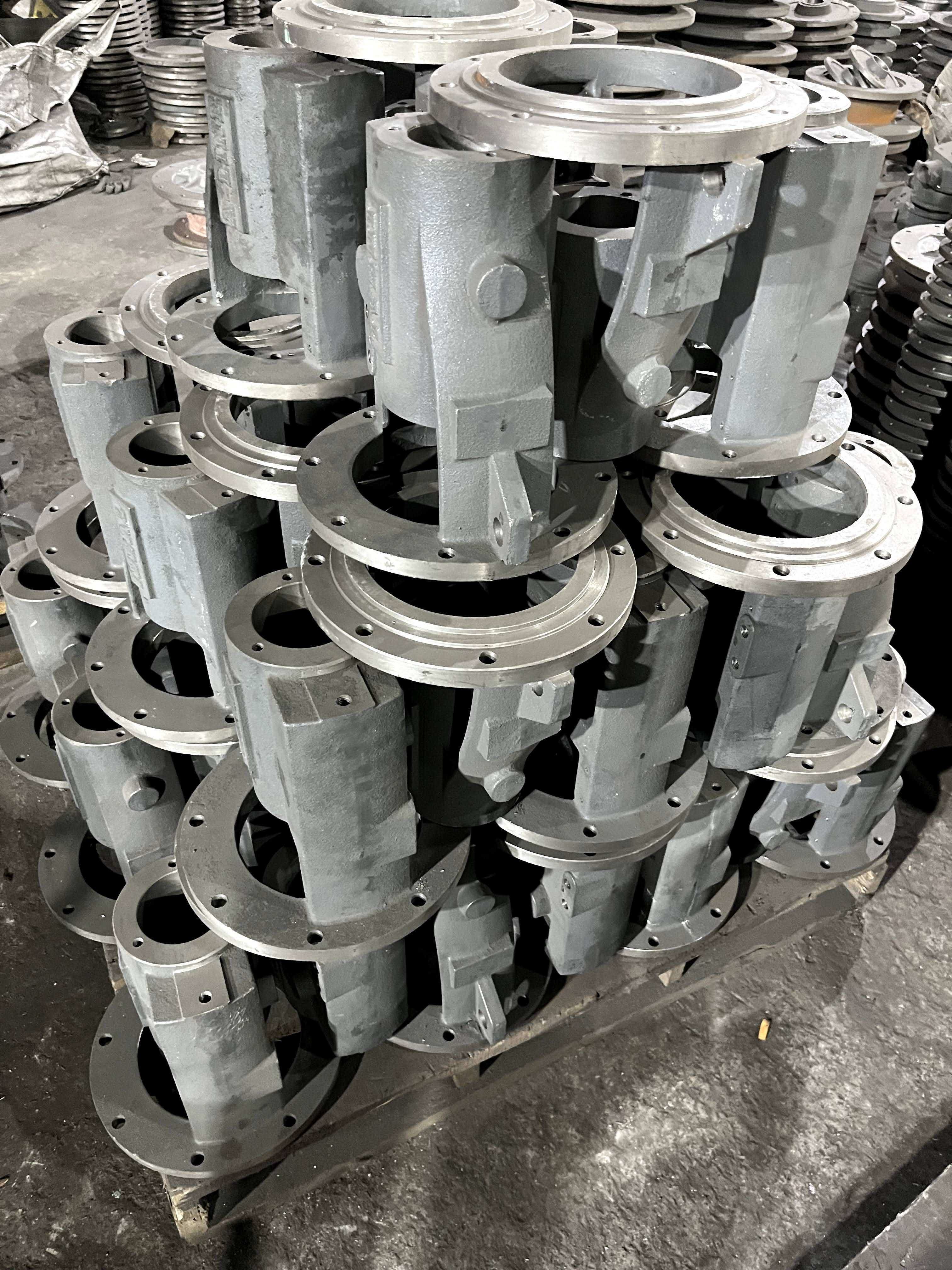 Custom Gray Iron Castings with Stable Structure, High Rigidity and Excellent Vibration Resistance for Industrial Automation
