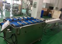 Las verduras IP65 de la escala de la combinación dan fruto pesador de Multihead