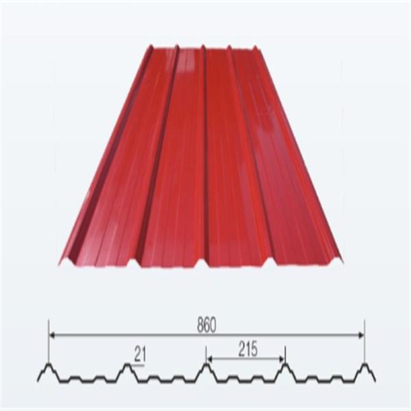 Trapezoidal Sheet Cold Roll Forming Machine PPGI Metal Roof Forming Machine