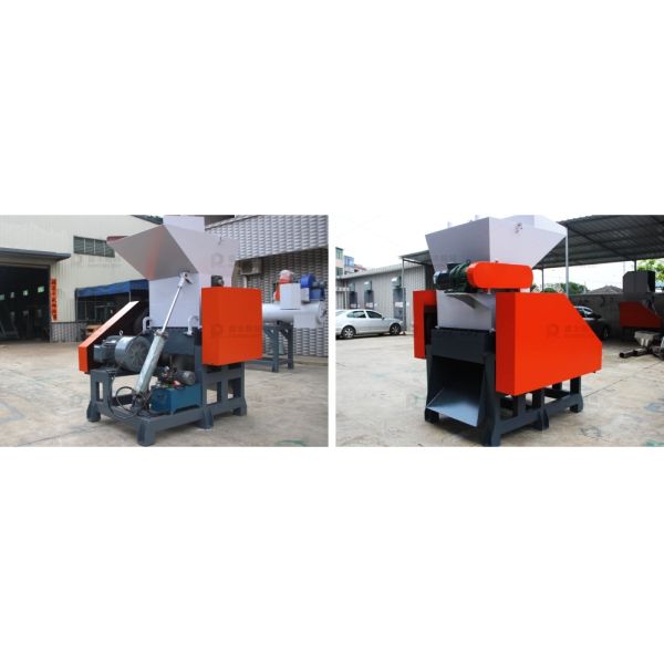 Self Pressure Plastic Bottle Shredder  Grinder Crusher Standard