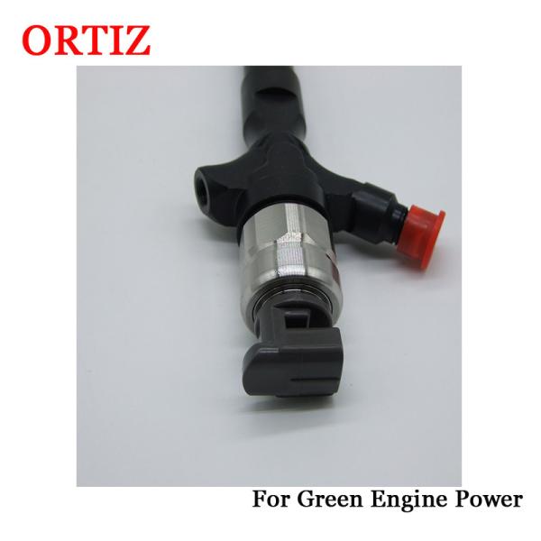Black Color 095000-0430 Denso Diesel Injector 23670-27020