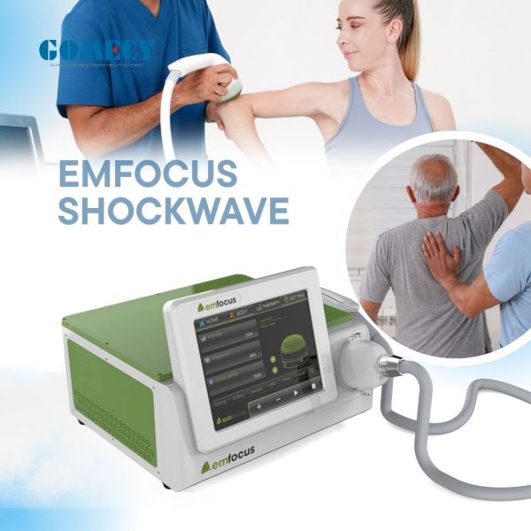 Emfocus ESWT Focused Pressure Wave Therapy Machine for Erectile Dysfunction & Pain Relief