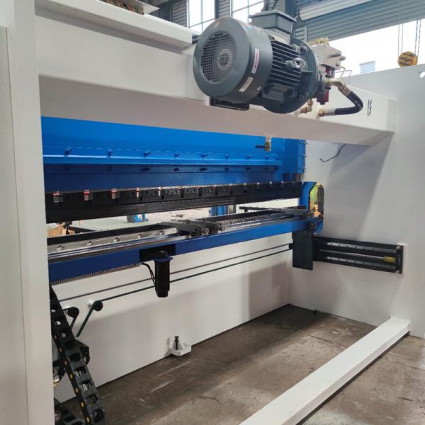 6times/Min Servo Electric Press Brake 11kw , Delem DA53T CNC Hydraulic Bending Machine