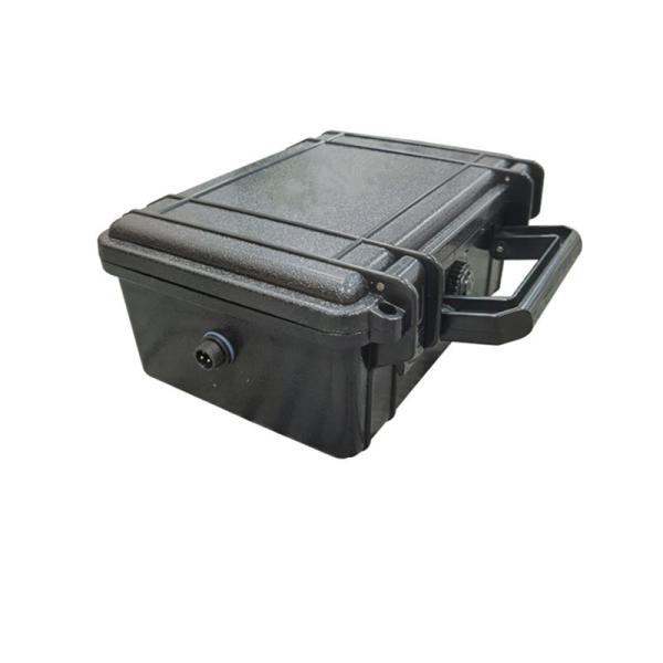100AH 200AH Bateria de motor de barco elétrico 12V 24V Bateria de lítio para barcos elétricos