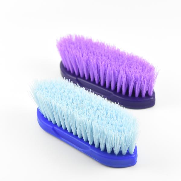 7 inch Colorful Horse Face Brush For Cleaning Hair Finishing Brush