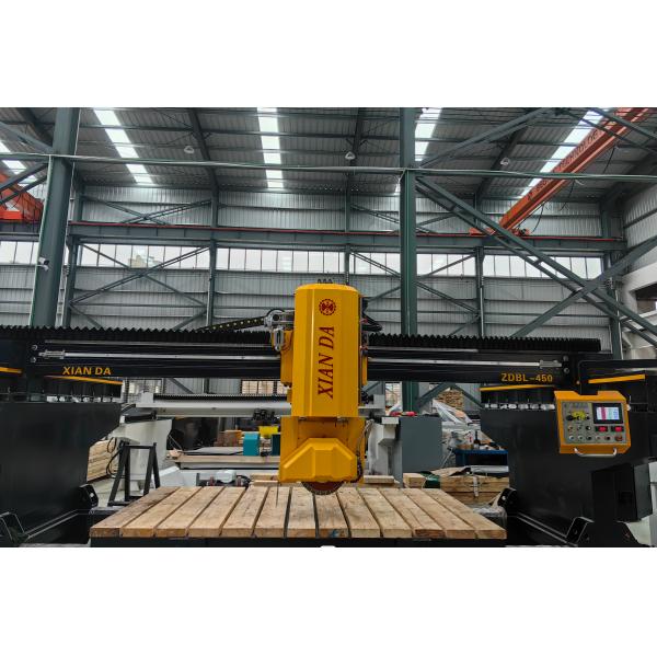 Integrated Bridge CNC Stone Slab Cutting Machine