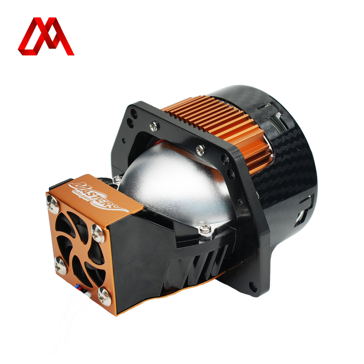 Мастерс А90 Ленза LED Лазер/Hi/Lo Beam 85W 8500 Люмен 3 дюйма Двойной лазерный проектор
