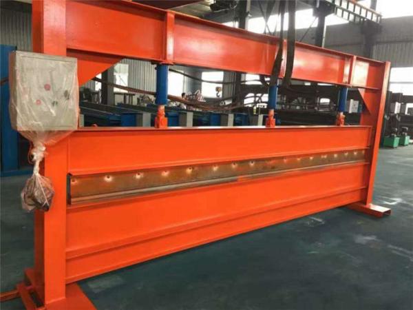 Tiras galvanizadas que cortam a máquina de dobra com eixo de 70mm corrente de 1 polegada