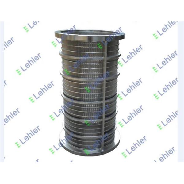 Lehler Screw Press Separator Screens Vertical Wire For Environmental Protection