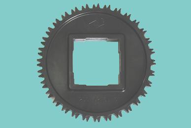 ZY1100FG/ZY1100FT THERMOPLASTIC CONVEYOR BELT SPROCKET INJECTED DRIVE WHEELS MOULDED SPROCKETS