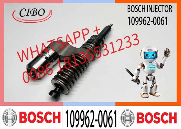 Fabrica de venda direta Melhor preço Injetor de combustível 109962-0041 109962-0042 109962-0061 1409193 1420379