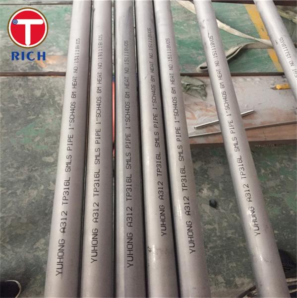 ASTM A789 / ASME SA789 Tubes en acier inoxydable tubes ferritiques en acier inoxydable pour le service général