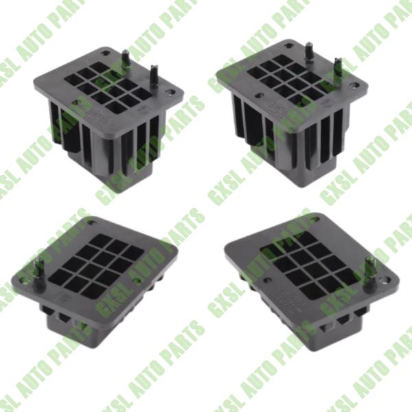 For Maserati Quattroporte Ghibli Levante Front Rear Jack Stand Pad Set OEM 670034356 670034358