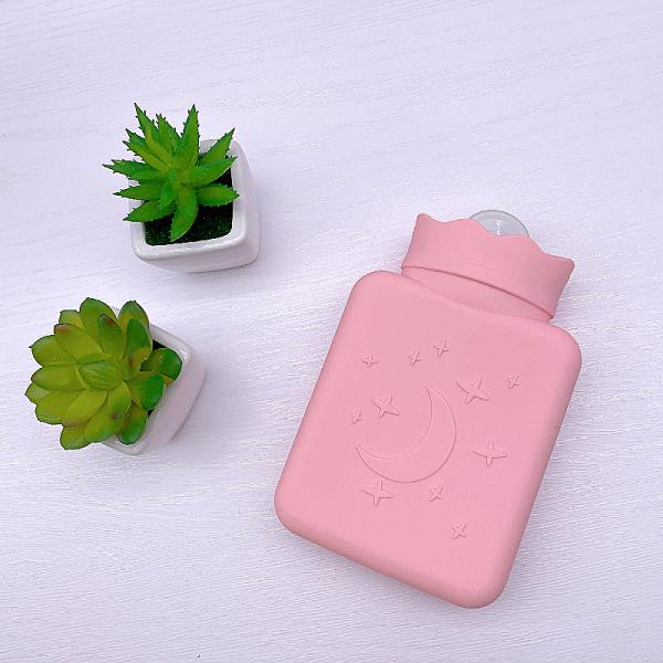 2 литровая силиконовая бутылка с горячей водой с винтовой крышкой Силиконовый мешок с горячей водой