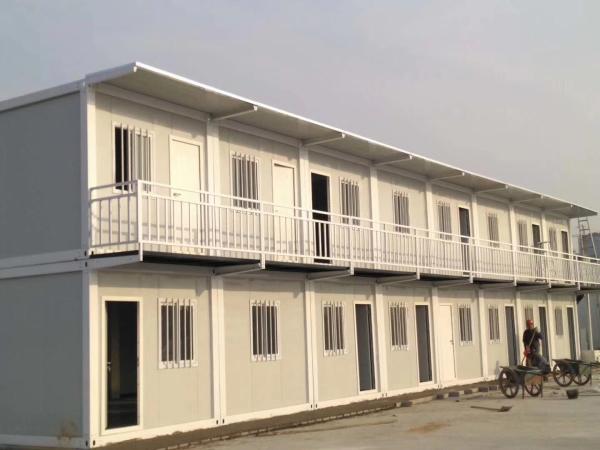 Tiny Modular Prefab Home Mining Labor Site Camp Folding Container House Accommodation
