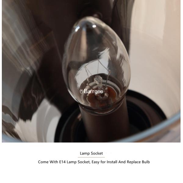 Durable Modern Iron Black Indoor LED Wall Lights Lamp For Bedroom Bedside