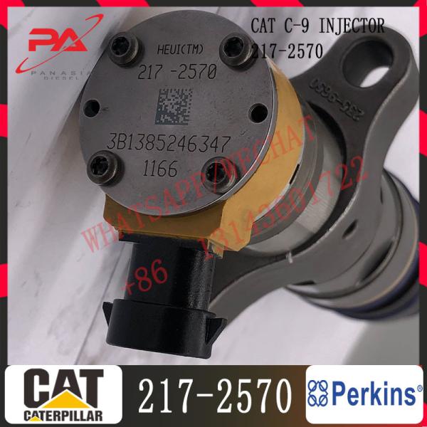 217-2570 injetores originais e novos do motor diesel de combustível diesel C9 217-2570 10R7224 217-2570