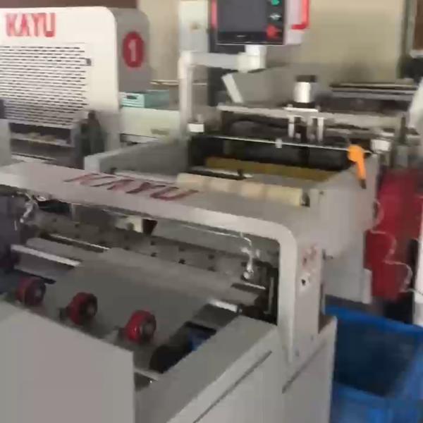 Automatic Cutting And Sewing Machine Used With Cold And Hot For Woven Bags