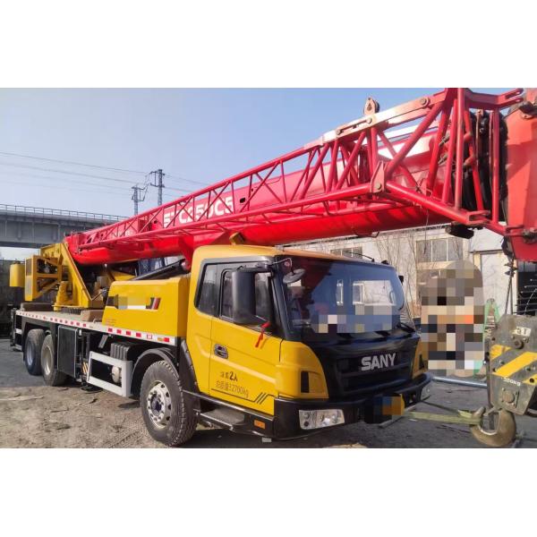 Weichai Engine Equipped 2020 Sany STC250C5 Crane with 2386h Operating Hours and 41m Full Extension Boom Length