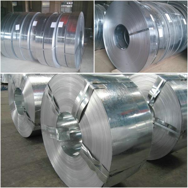 G550 Z275 Hot Dipped Galvanized Steel Strip Coil