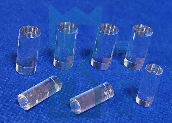 Vidro de sílica fundida Haste de quartzo Alta pureza Polimento Transparente Aquecimento
