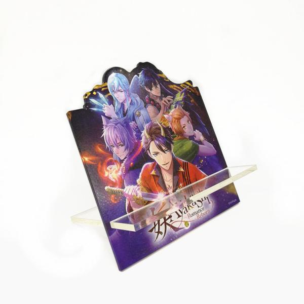 Skid Resistant Anime Phone Stand Holder Acrylic Customized Base For Desk